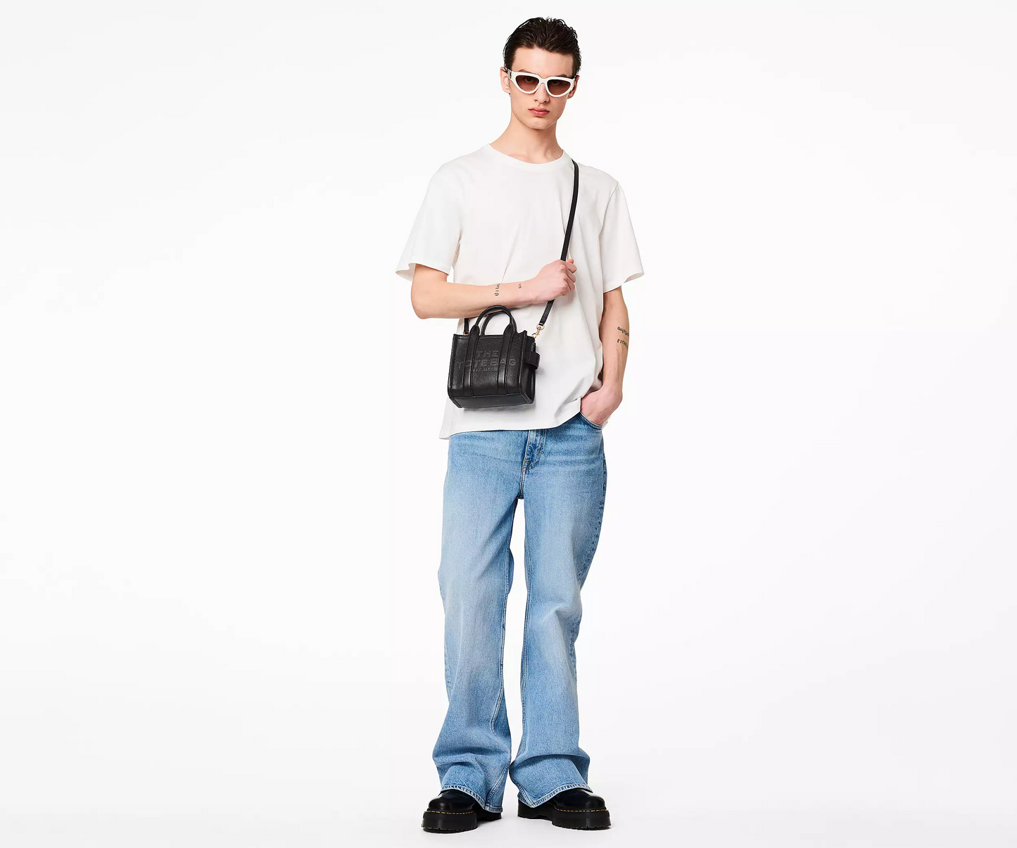 M.A.R.C. J.A.C.O.B.S. CROSSBODY ZIPPER HANDBAG