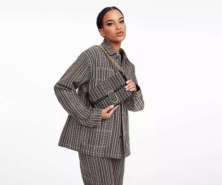 M.A.R.C. J.A.C.B.O.S CROSS MAGNET HANDBAG