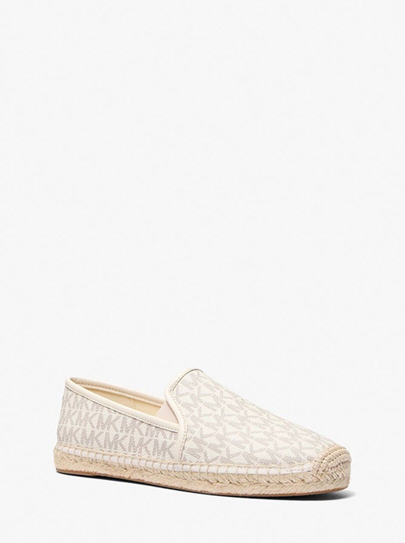 M.I.C.H.A.E.L K.O.R.S Hastings Signature Logo Slip-On Espadrille