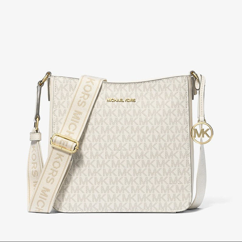 M.I.C.H.A.E.L K.O.R.S Small jet-set travel messenger bag with signature logo