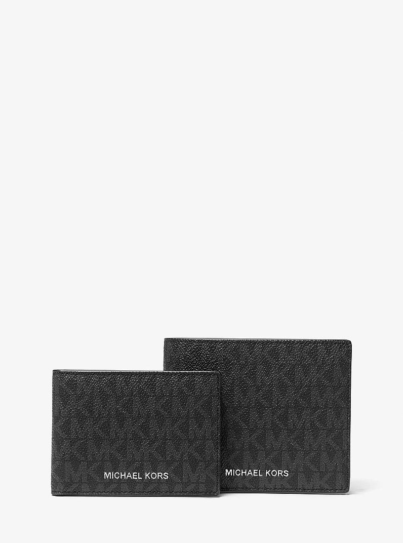 M.I.C.H.A.E.L K.O.R.S Cooper Logo Billfold Wallet With Passcase