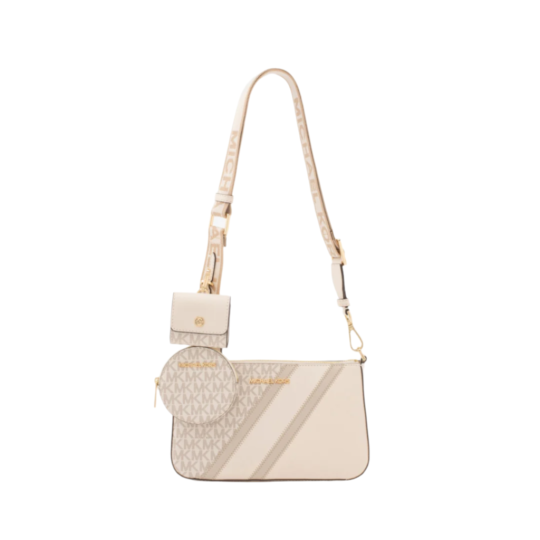 M.I.C.H.A.E.L. K.O.R.S. JET SET TRAVEL Crossbody Small