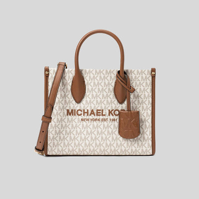M.I.C.H.A.E.L. K.O.R.S. Mirella Small Crossbody Tote Bag Vanilla