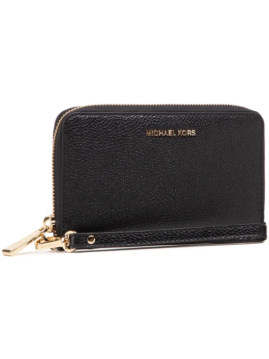 M.I.C.H.A.E.L K.O.R.S Black Large Women's Wallet