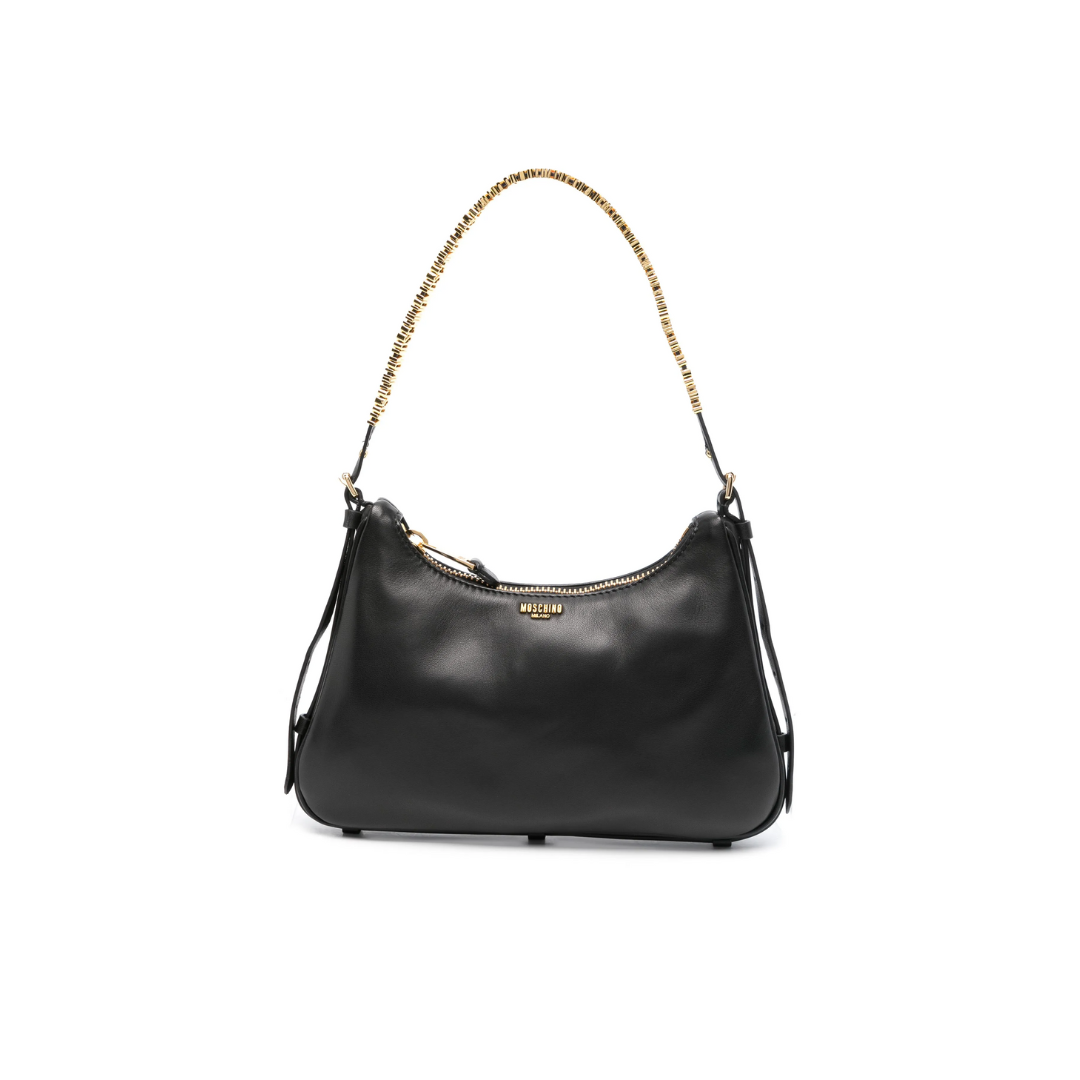 MOSCHINO Logo-Plaque Shoulder Bag