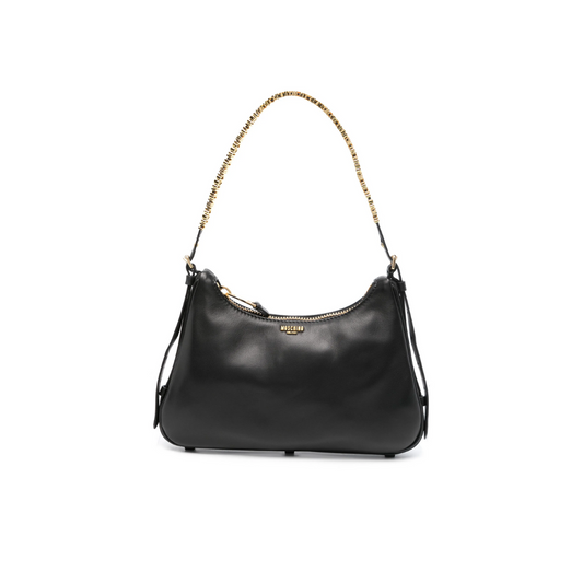 MOSCHINO Logo-Plaque Shoulder Bag