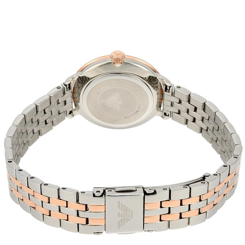 E.m.p.o.r.i.o A.r.m.a.n.i STAINLESS-STEEL-PLATED WOMEN'S WATCH