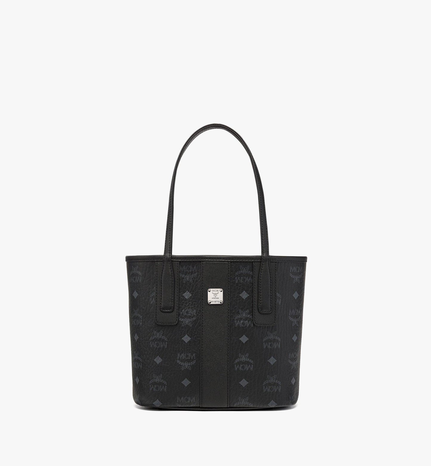 M.C.M. REVERSIBLE SHOULDER HANDBAG