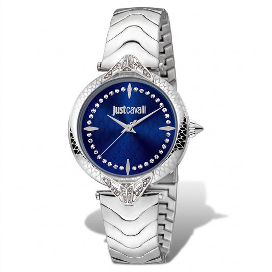 J.U.S.T C.A.V.A.L.L.I Luce Silver Blue