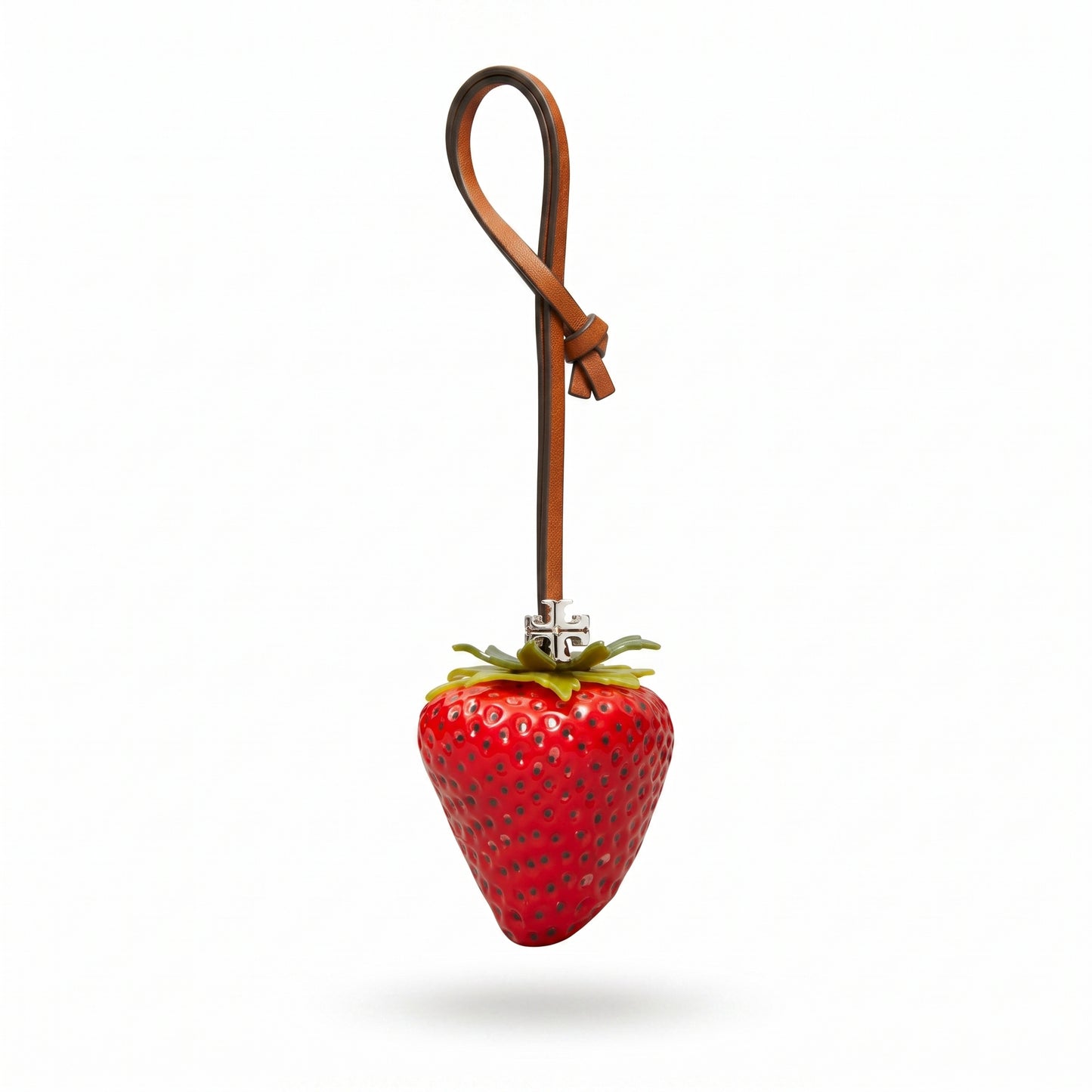 T.O.R.Y B.U.R.C.H STRAWBERRY KEY RING