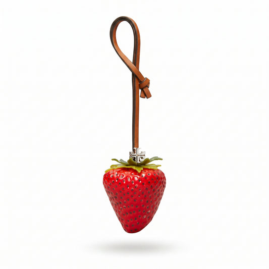 T.O.R.Y B.U.R.C.H STRAWBERRY KEY RING