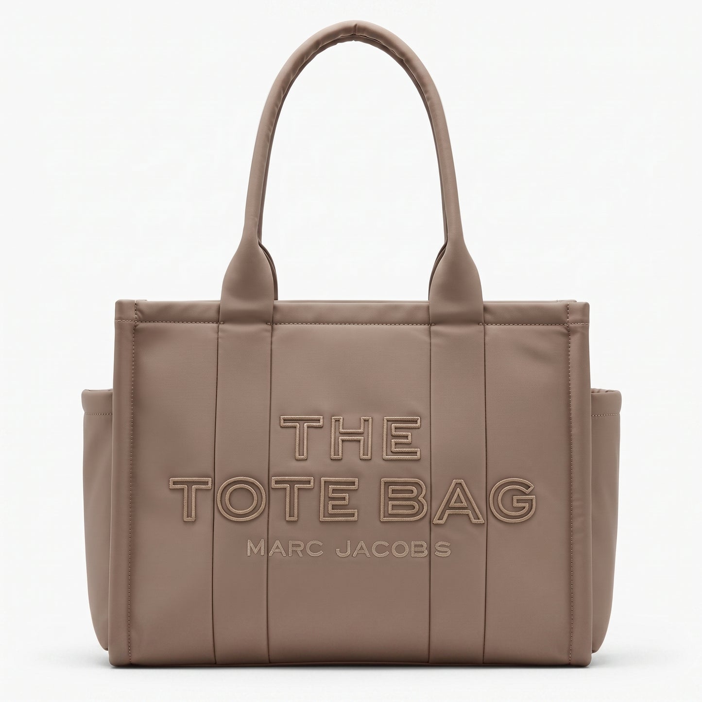 M.A.R.C J.A.C.O.B.S The Puffy Nylon Large Tote Bag
