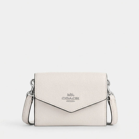 C.O.A.C.H Mini Envelope Wallet With Strap