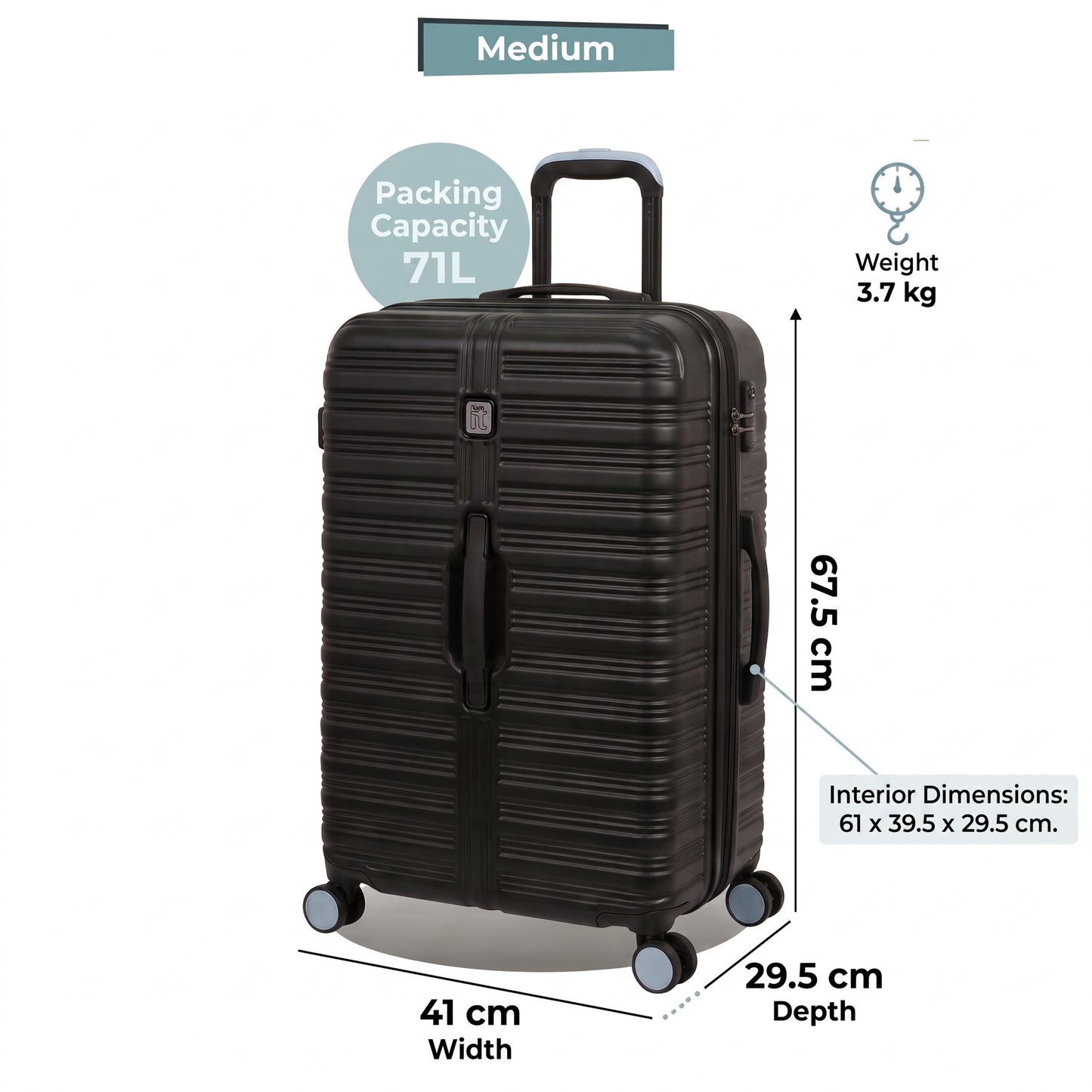 i.T.r.a.v.a Impakt Style LUGGAGE