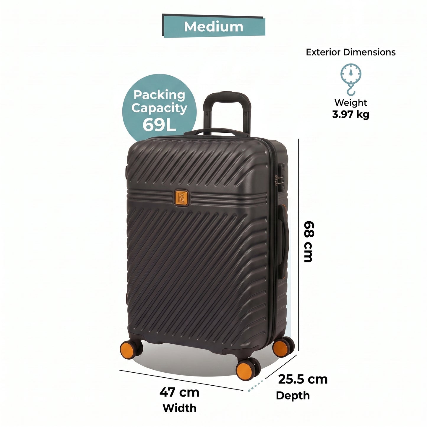 i.T.r.a.v.a Impakt Style LUGGAGE