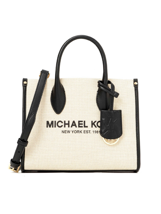 M.I.C.H.A.E.L. K.O.R.S. Mirella Small Shopper Crossbody Black