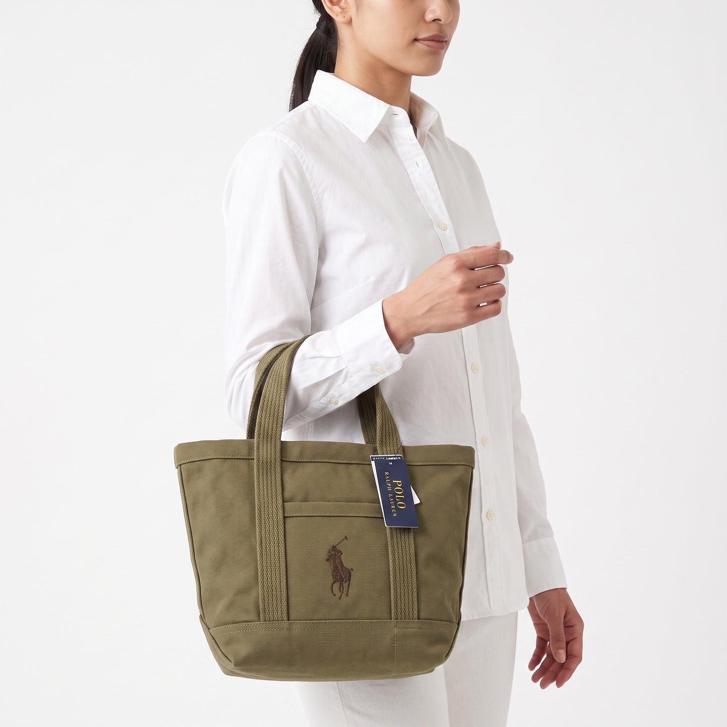 P.O.L.O R.A.L.P.H Canvas Tote Bag