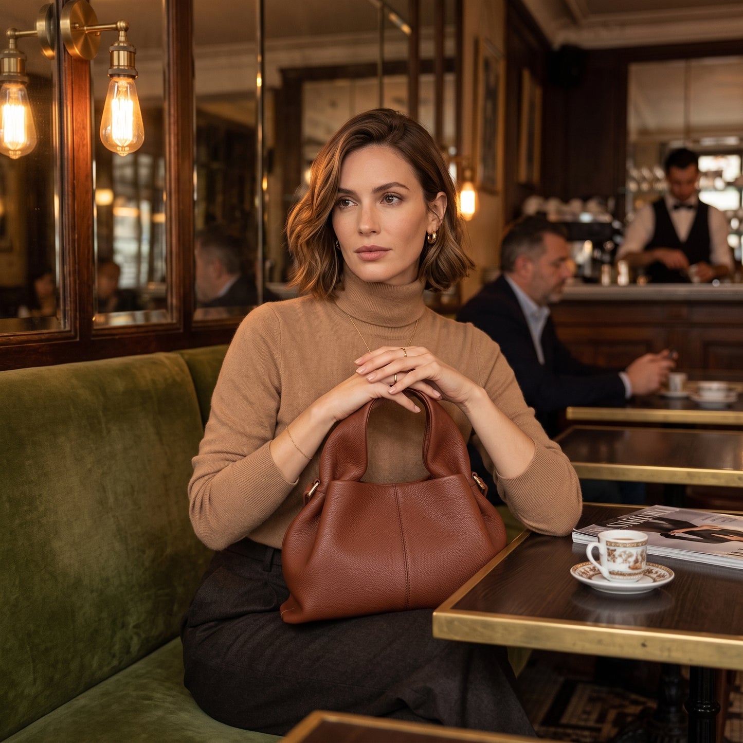 P.O.L.E.N.E NUMERO  NEUF  CROSSBODY & HANDBAG