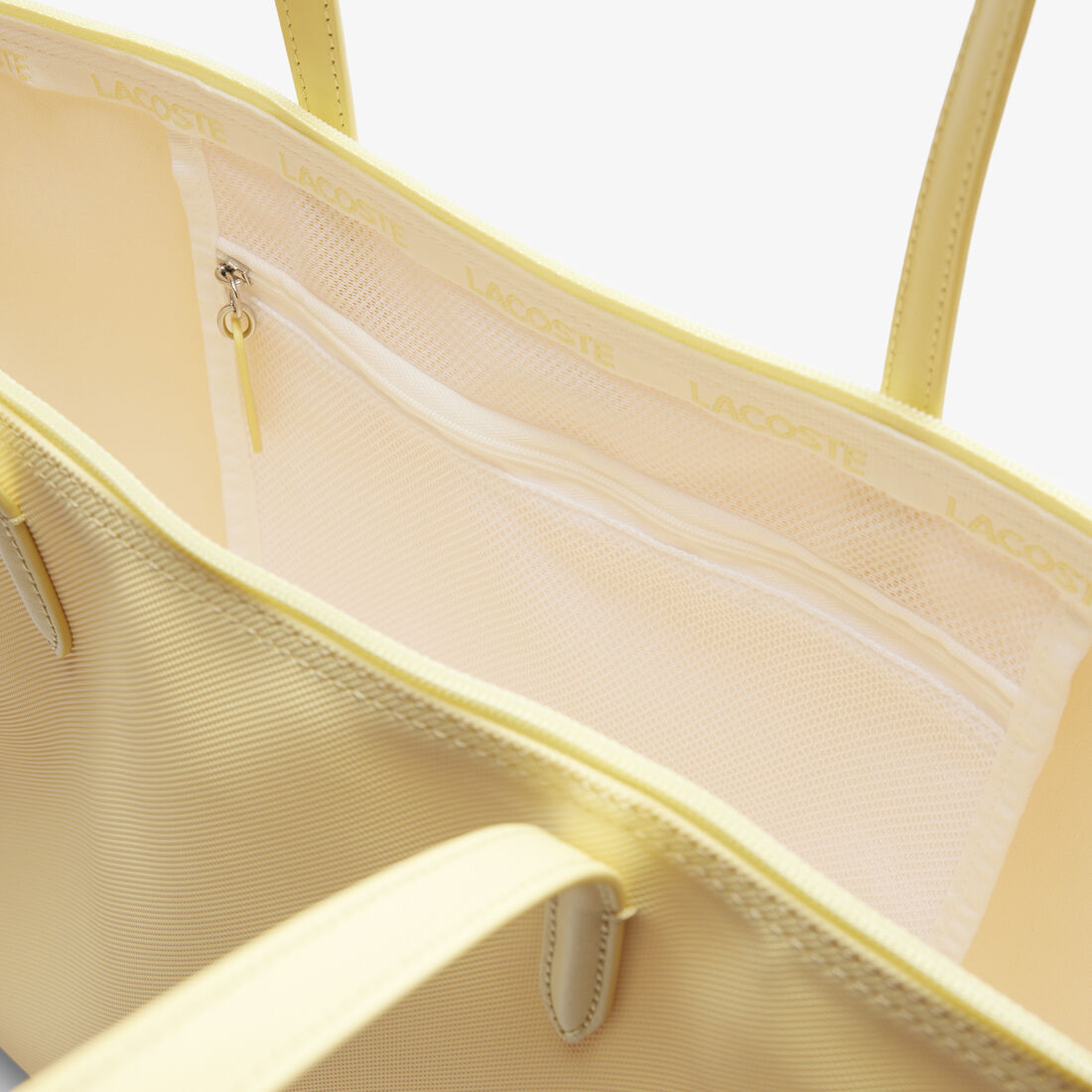 L.A.C.O.S.T.E  LARGE TOTE BAG