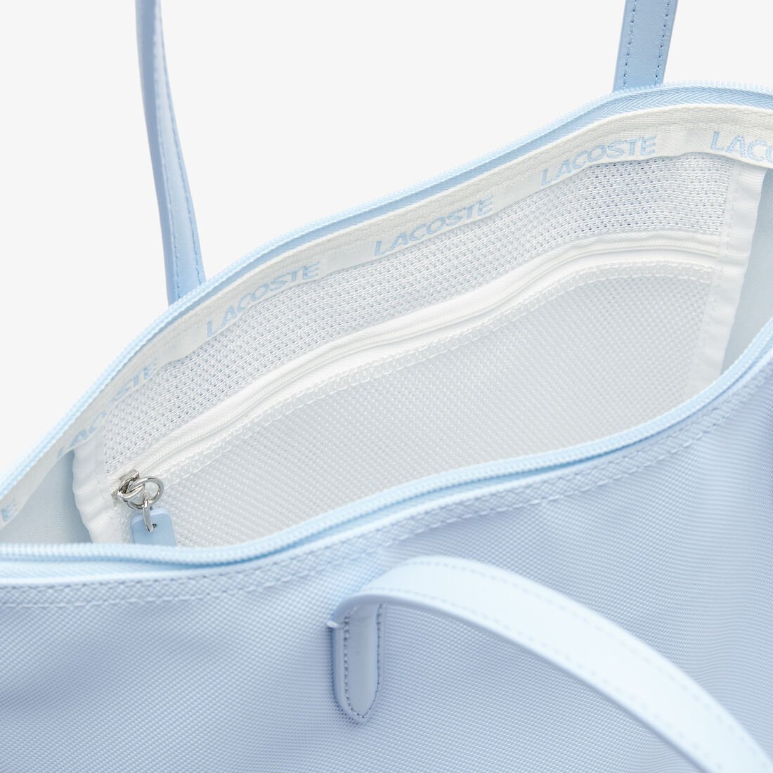 L.A.C.O.S.T.E SMALL TOTE BAG