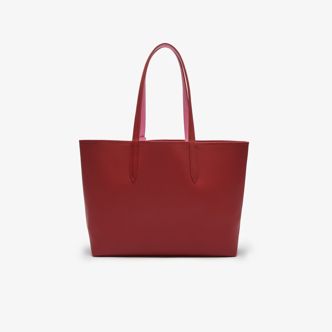 L.A.C.O.S.T.E Anna Reversible Bicolor Tote Bag