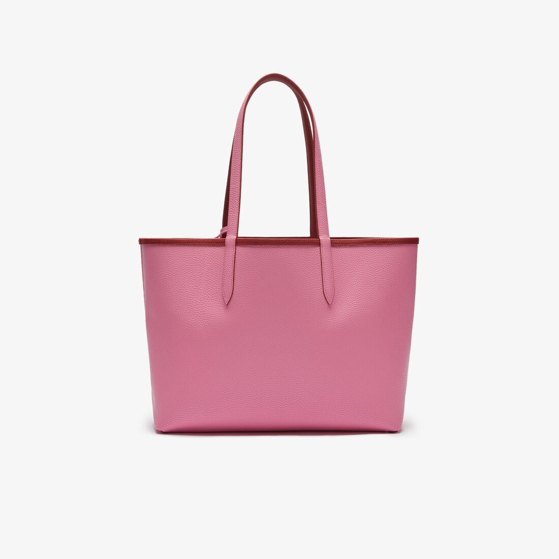 L.A.C.O.S.T.E Anna Reversible Bicolor Tote Bag