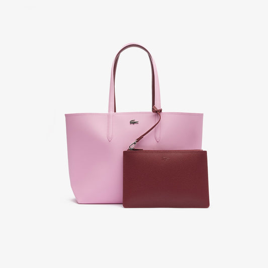 L.A.C.O.S.T.E Anna Reversible Bicolor Tote Bag