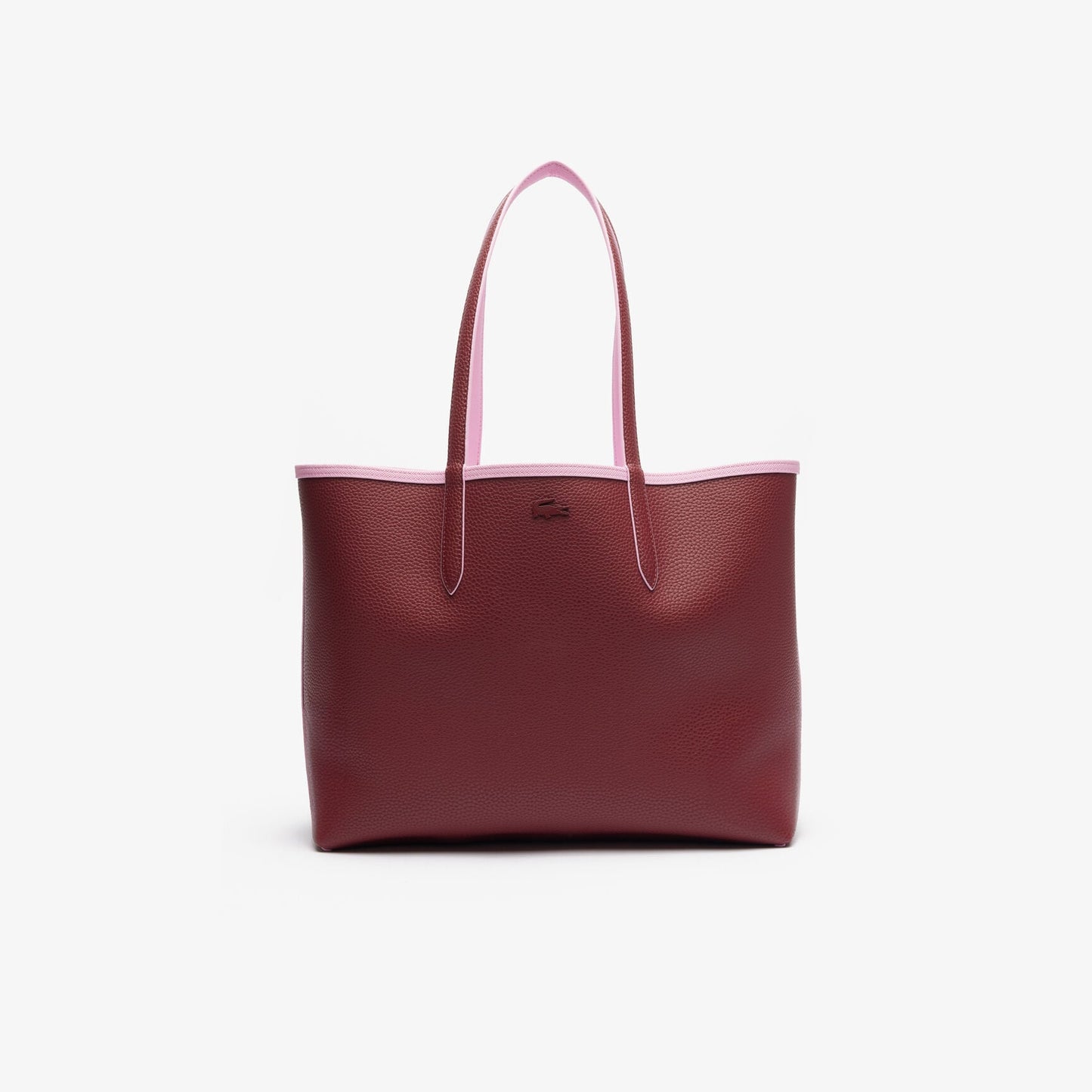 L.A.C.O.S.T.E Anna Reversible Bicolor Tote Bag