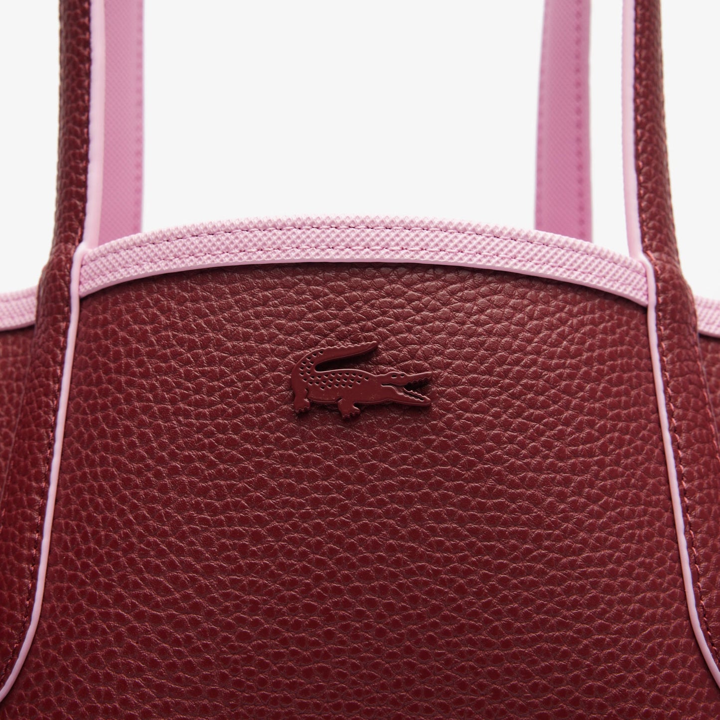 L.A.C.O.S.T.E Anna Reversible Bicolor Tote Bag