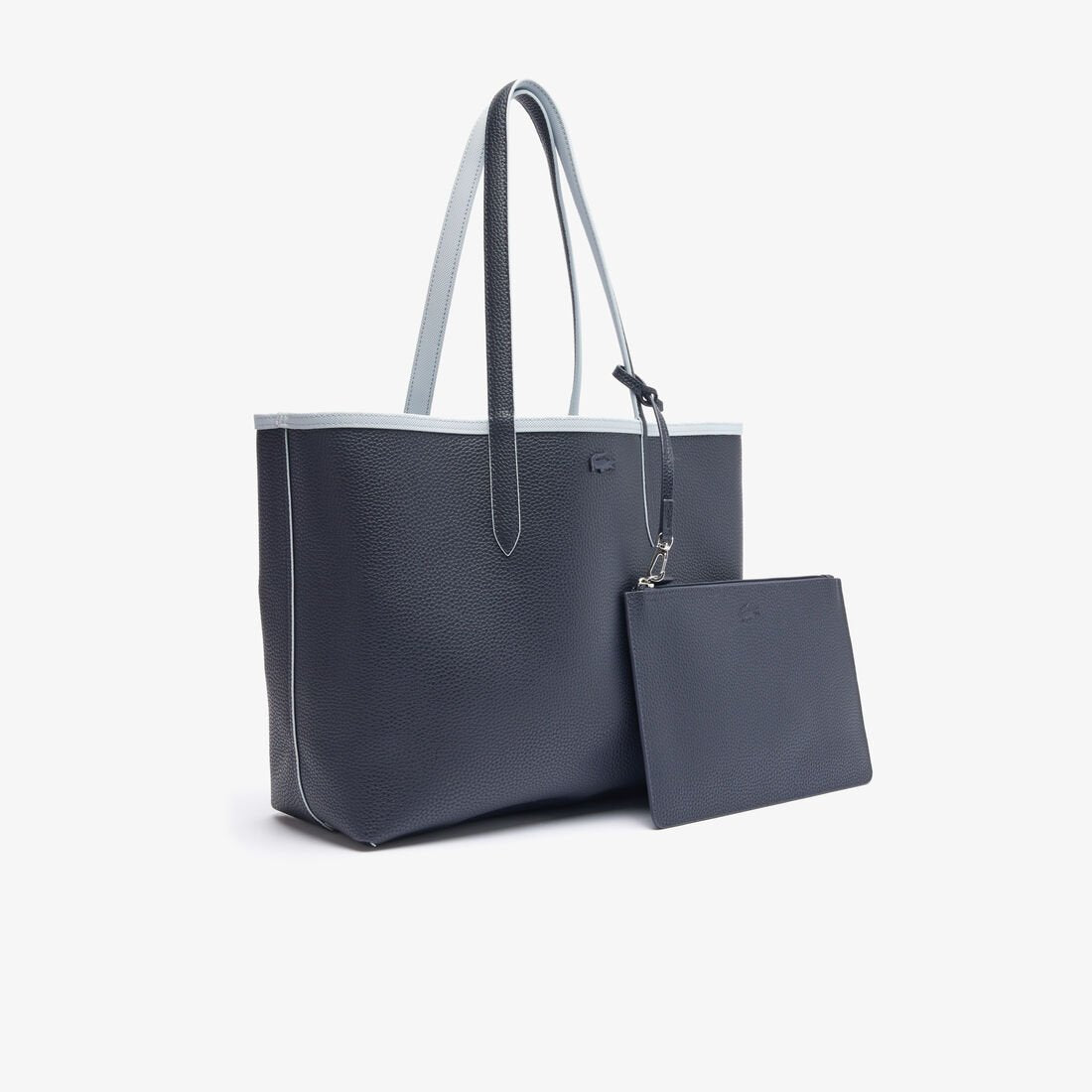 L.A.C.O.S.T.E Anna Reversible Tote With Pouch