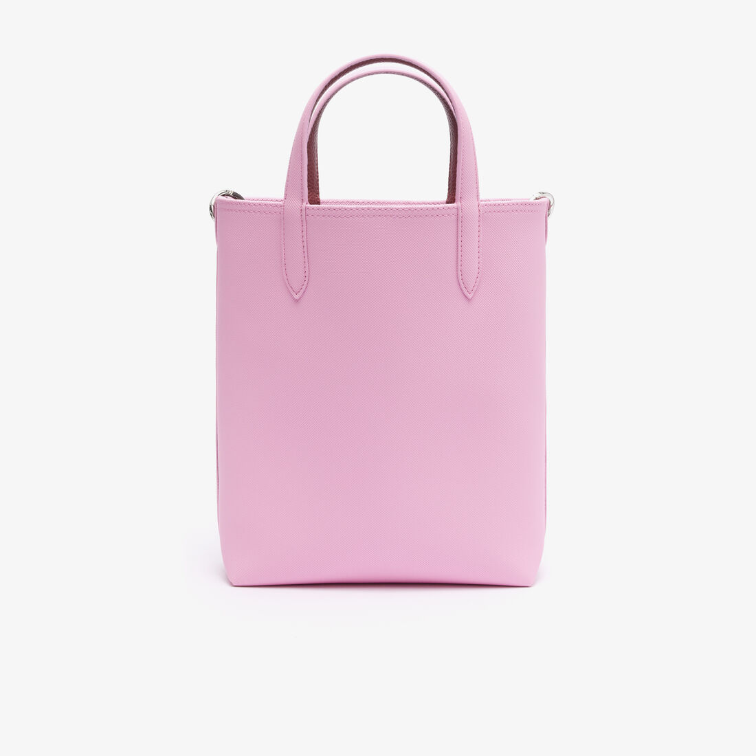 L.A.C.O.S.T.E. REVERSIBLE CROSS SHOULDER HANDBAG