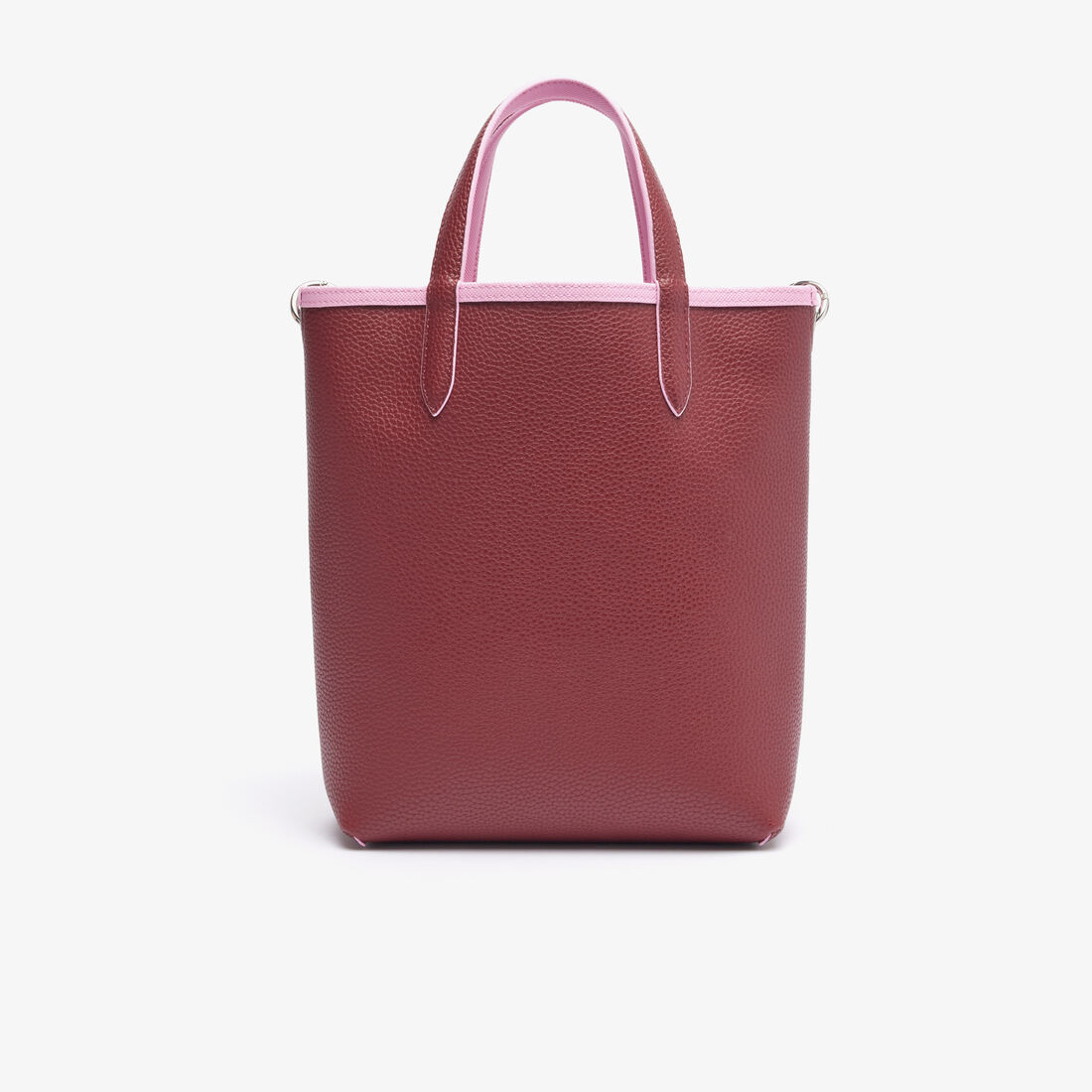 L.A.C.O.S.T.E. REVERSIBLE CROSS SHOULDER HANDBAG