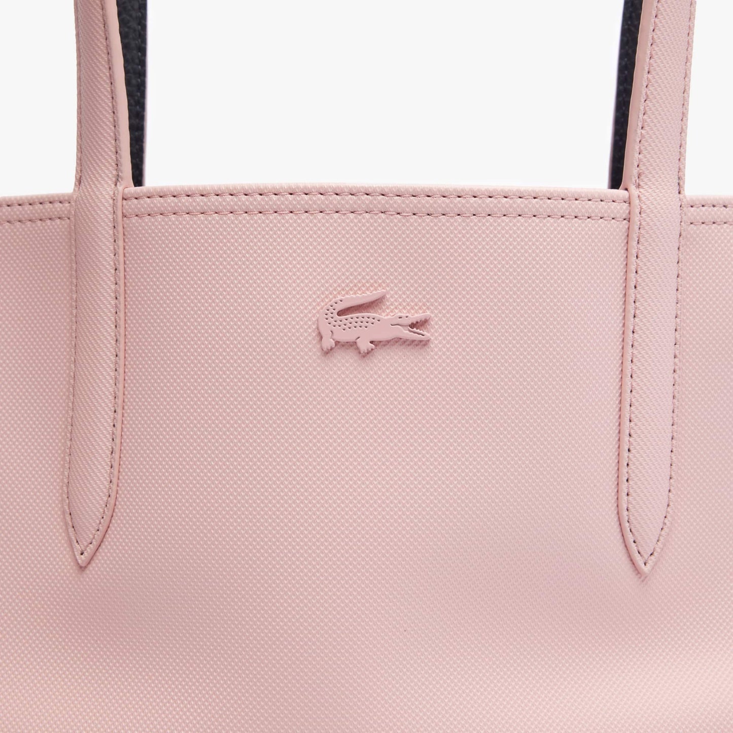 L.A.C.O.S.T.E Anna Reversible Tote Bag in Pink