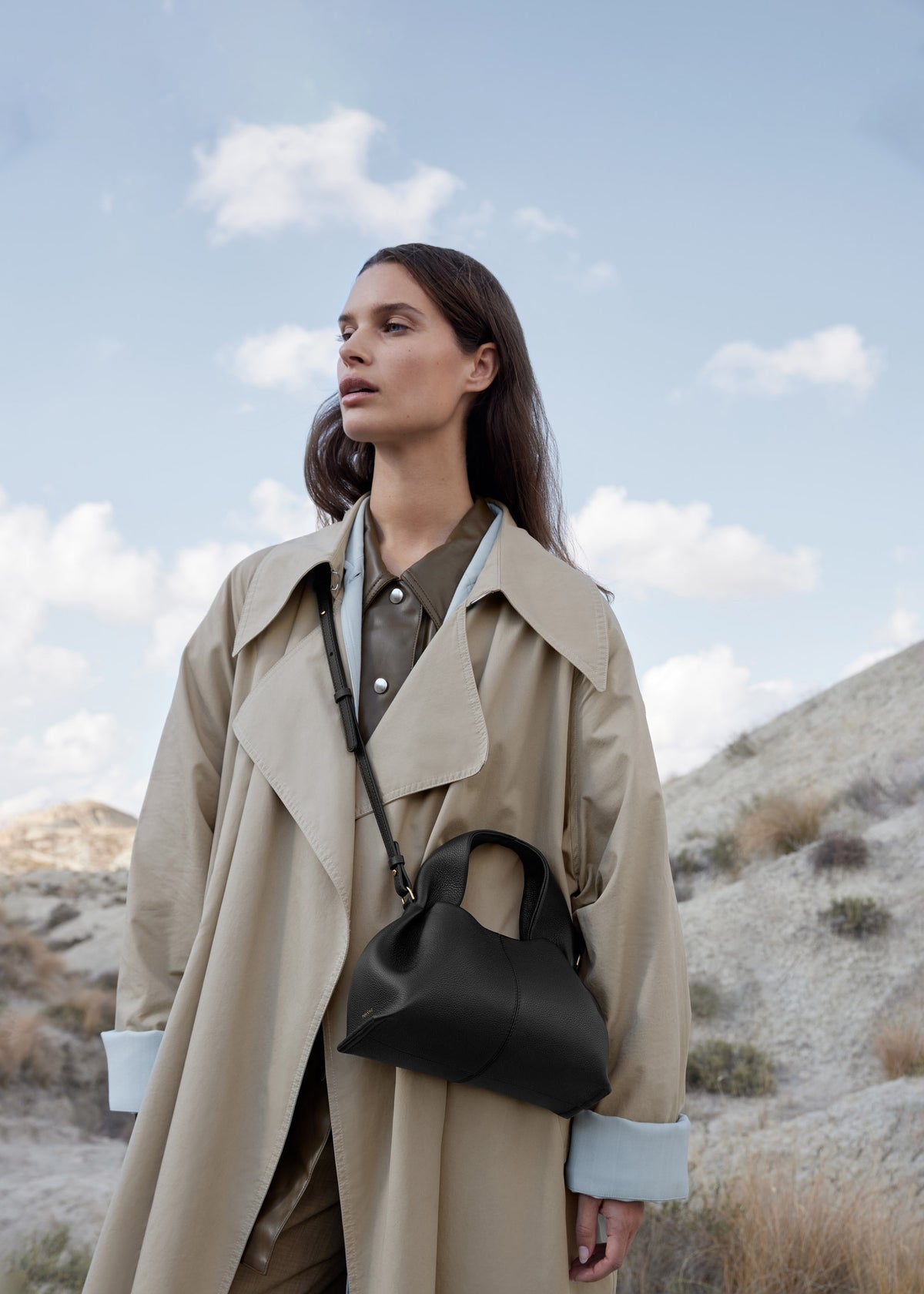 P.O.L.E.N.E NUMERO NEUF MINI CROSSBODY BAG
