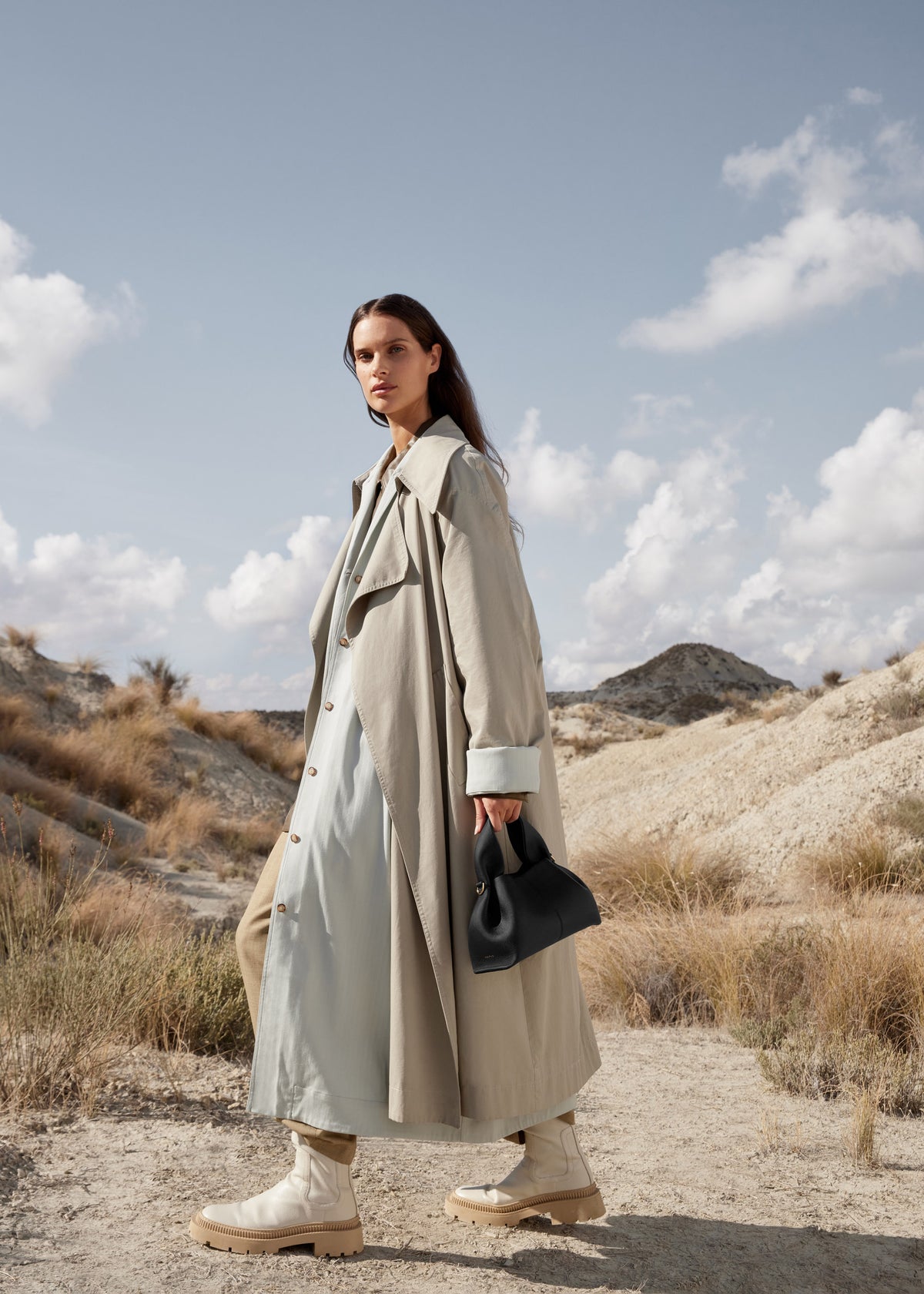 P.O.L.E.N.E NUMERO NEUF MINI CROSSBODY BAG