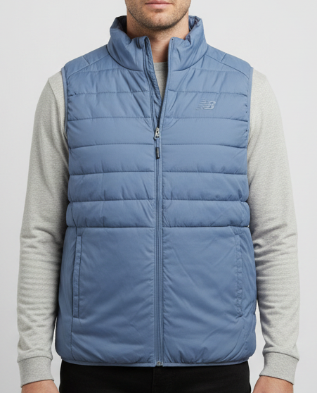 New balance vest blue original
