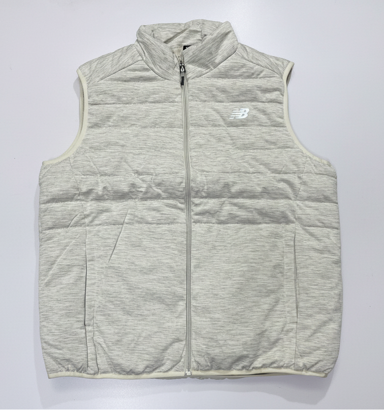 New balance vest white cream original egypt