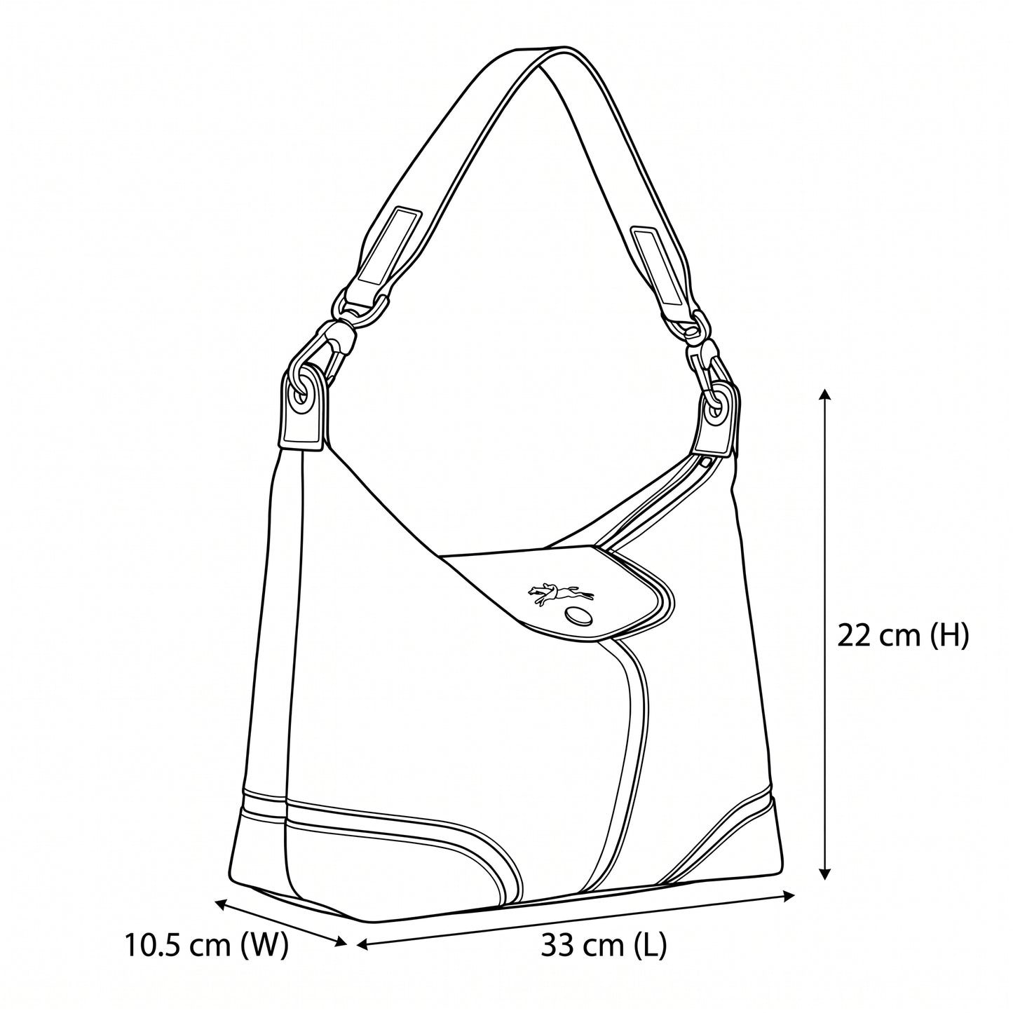L.O-N.G.C.H-A.M.P Le Pliage Xtra L Shoulder bag