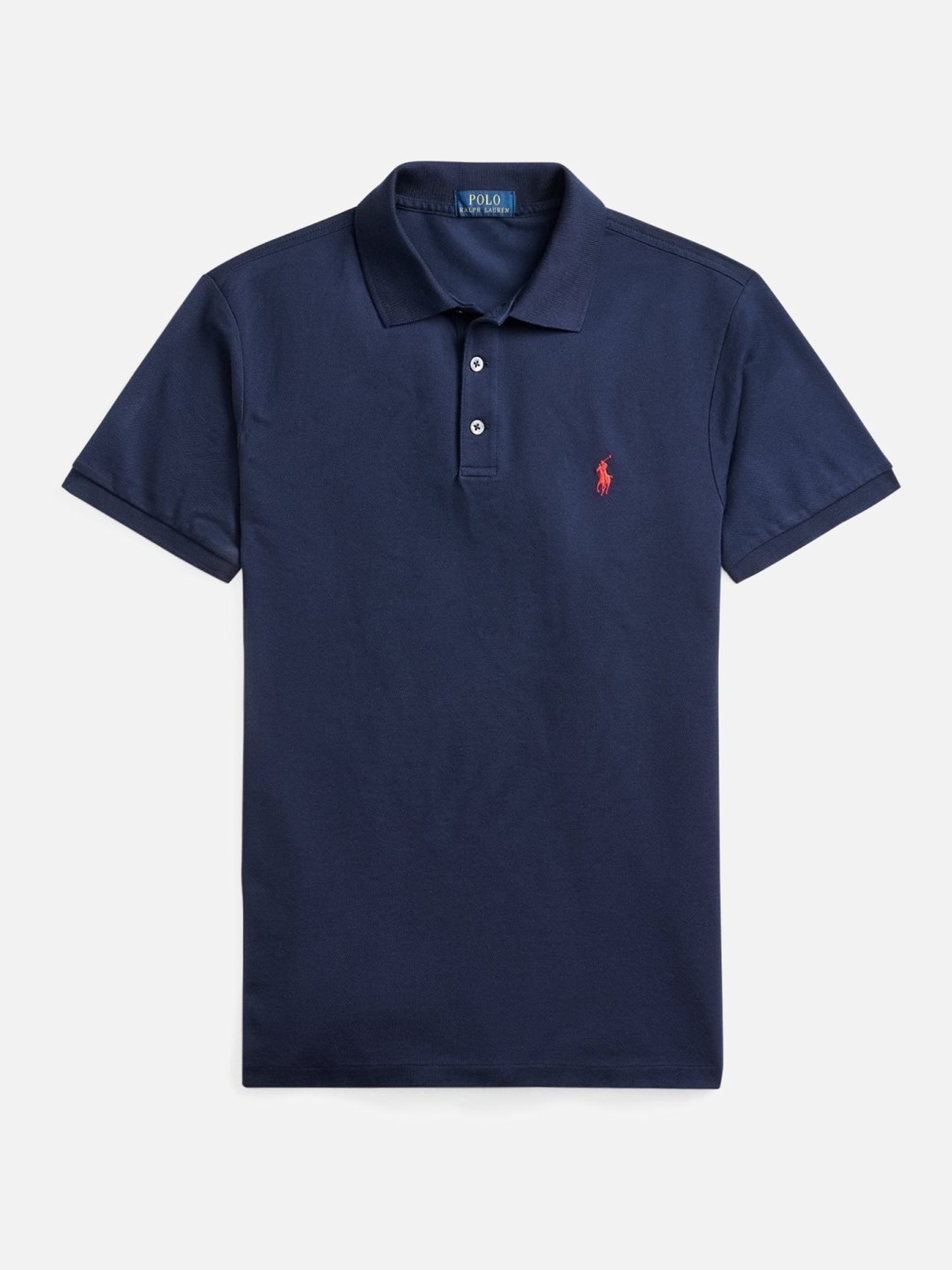 P.o.L-O. R.A.L.P.H. L.A.U.R.E.N. Mesh Polo Shirt Custom Slim Fit Newport