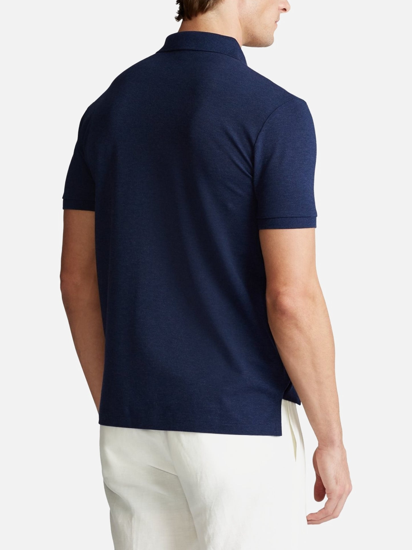 P.o.L-O. R.A.L.P.H. L.A.U.R.E.N. Mesh Polo Shirt Custom Slim Fit Newport