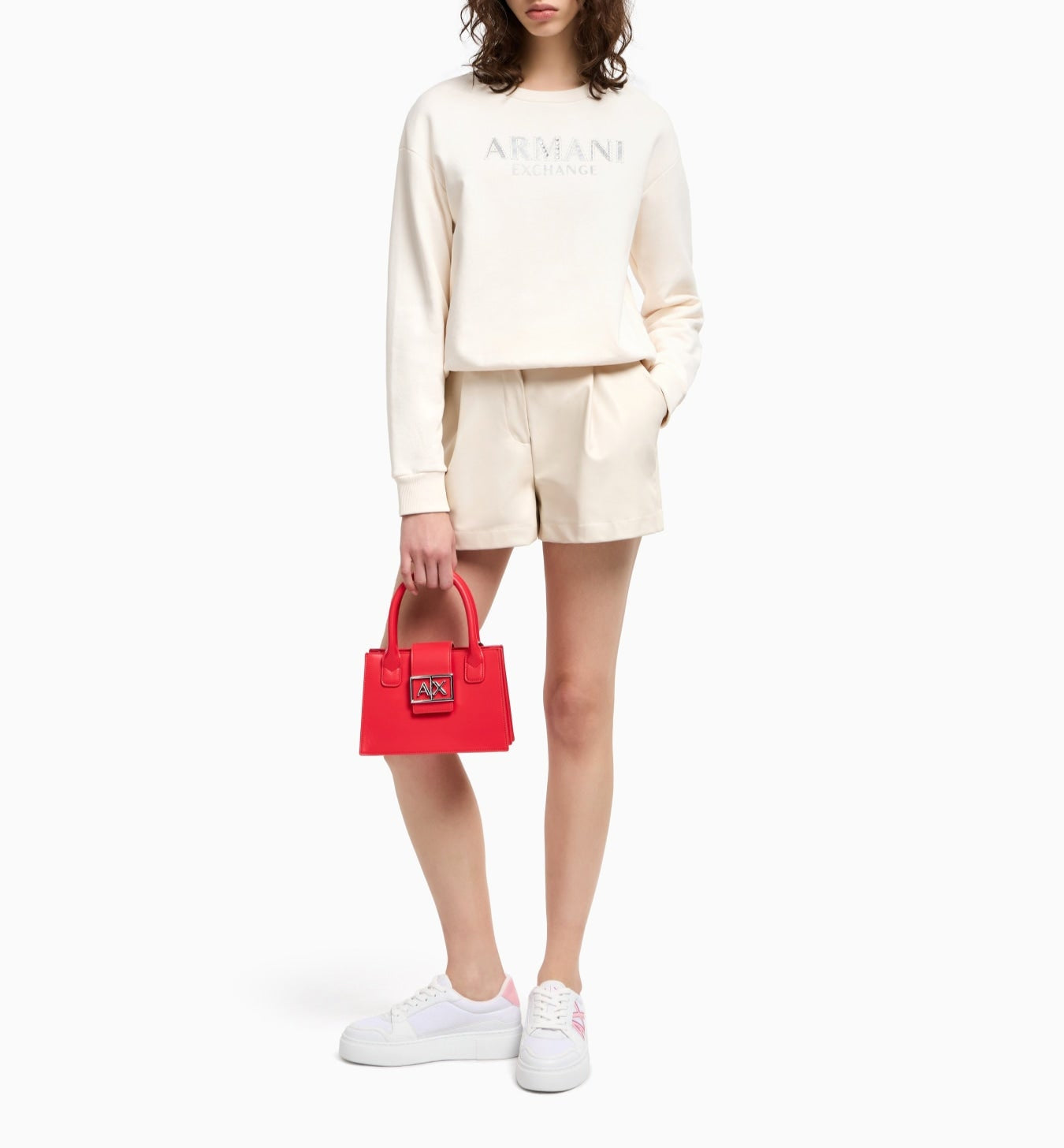 A.R.M.A.N.I E.X.C.H.A.N.G.E Crossbody Bag