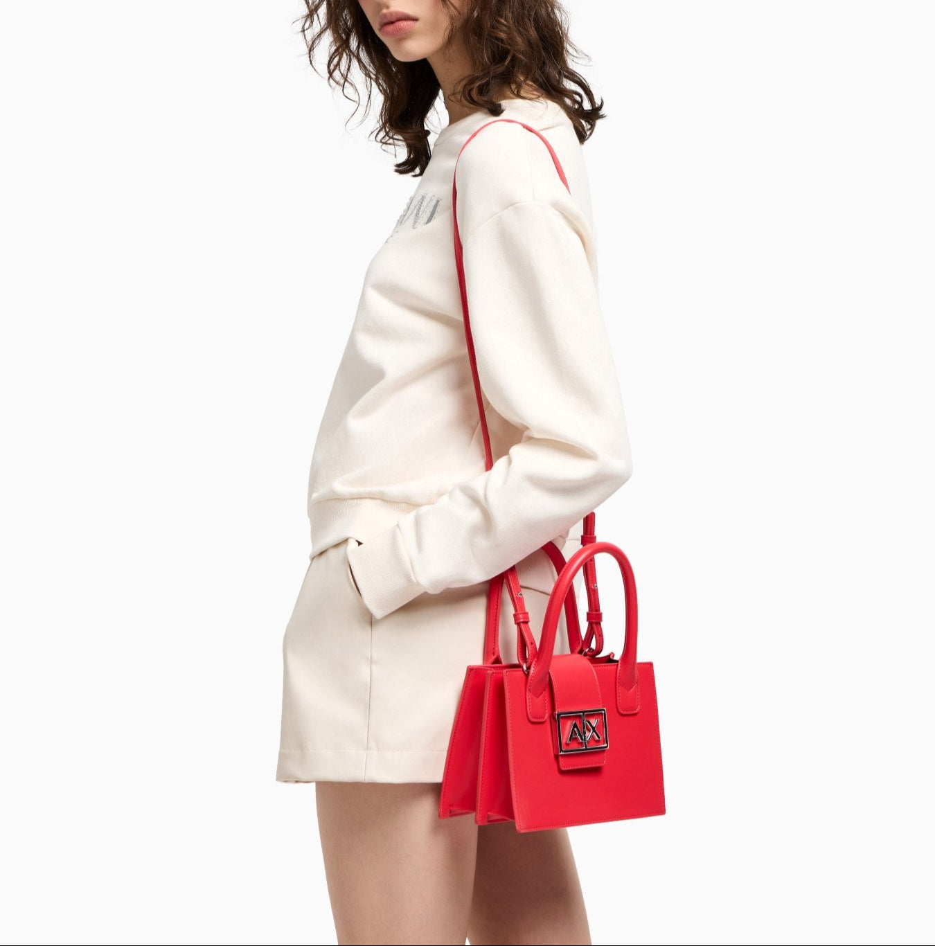 A.R.M.A.N.I E.X.C.H.A.N.G.E Crossbody Bag