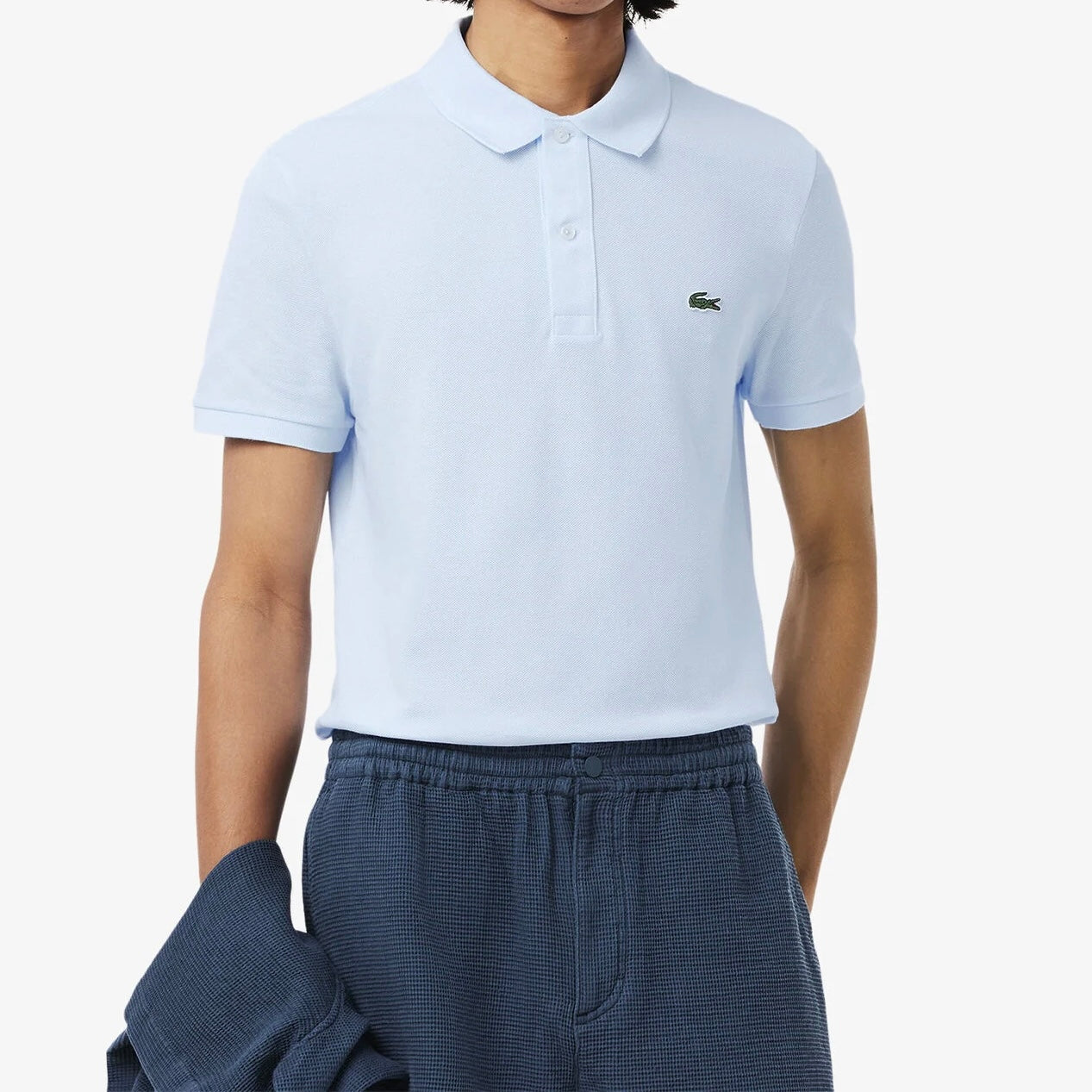 L.a.C.O-S.T.E. Classic Fit L.12.12 Original Polo Shirt Light Blue