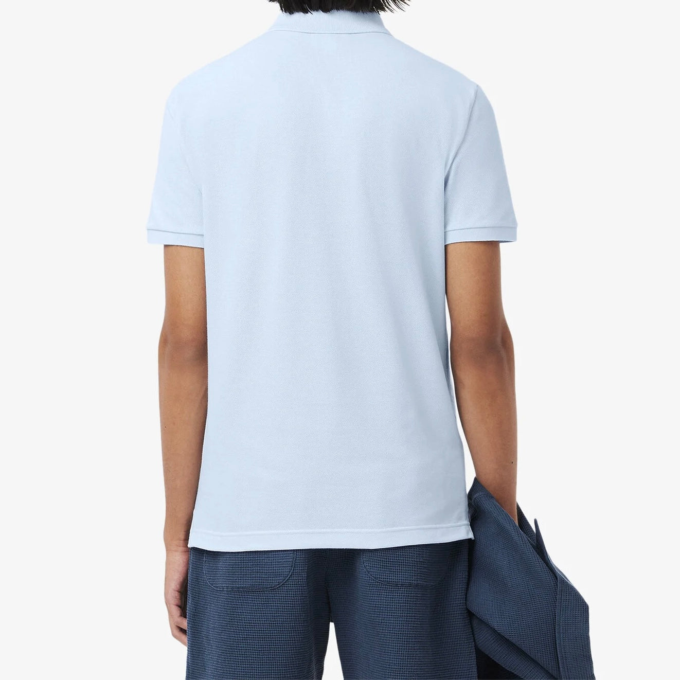 L.a.C.O-S.T.E. Classic Fit L.12.12 Original Polo Shirt Light Blue