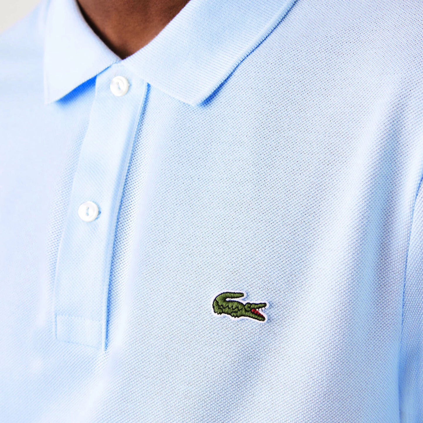 L.a.C.O-S.T.E. Classic Fit L.12.12 Original Polo Shirt Light Blue