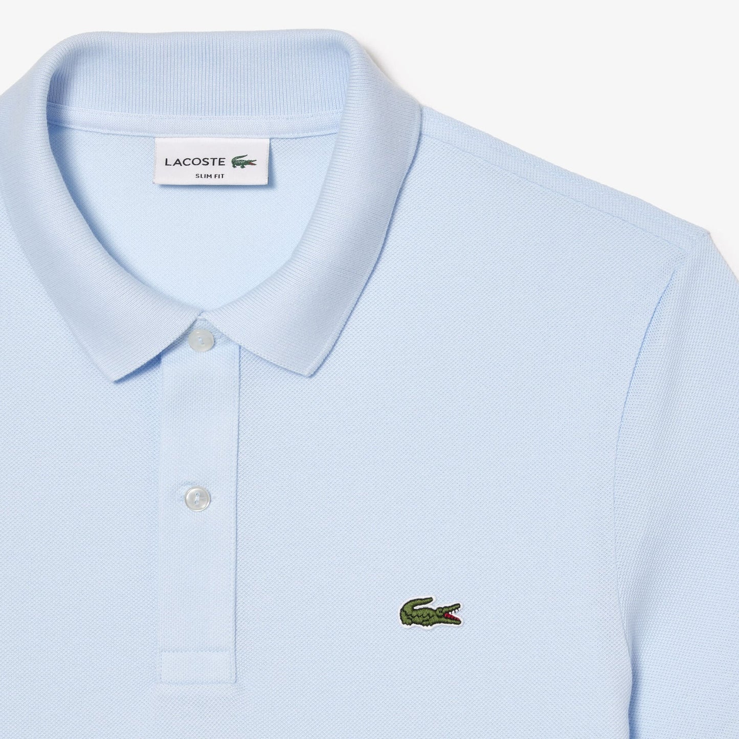 L.a.C.O-S.T.E. Classic Fit L.12.12 Original Polo Shirt Light Blue