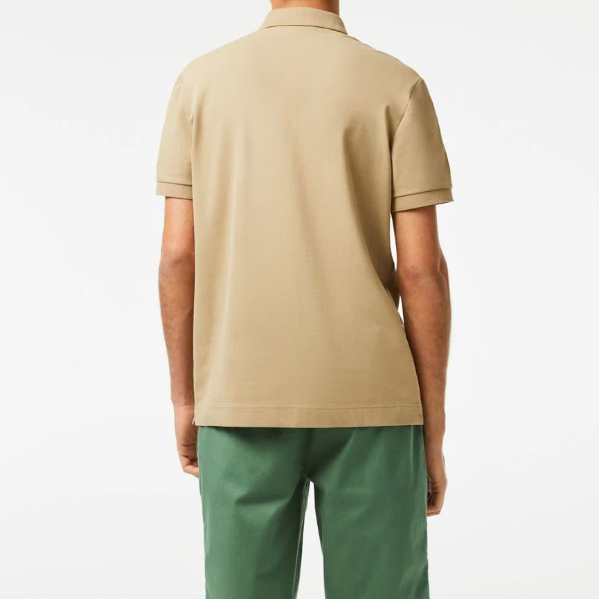 L.a.C.O-S.T.E Regular Fit Paris Stretch Pique Polo Shirt Purple