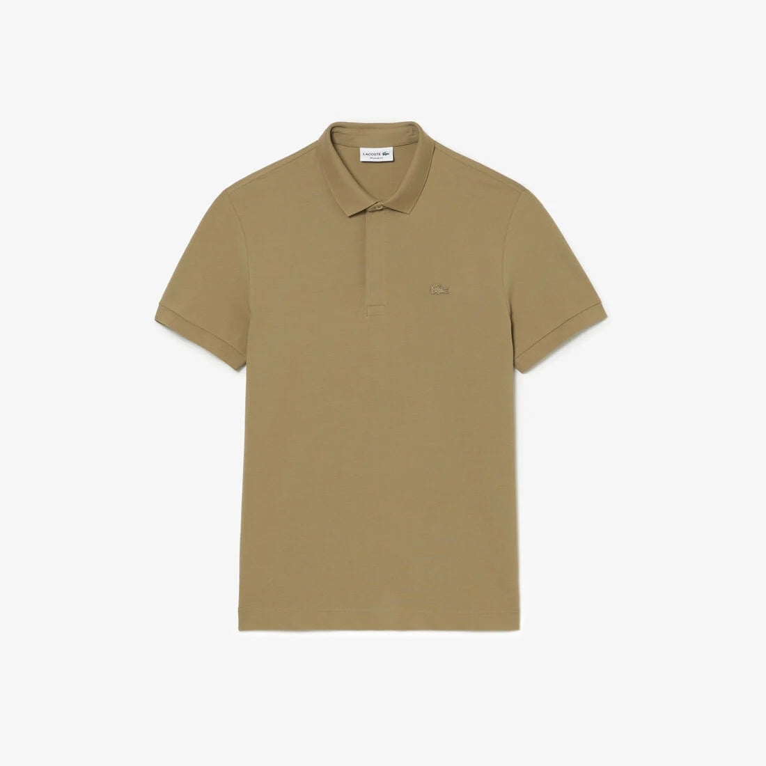 L.a.C.O-S.T.E Regular Fit Paris Stretch Pique Polo Shirt Purple