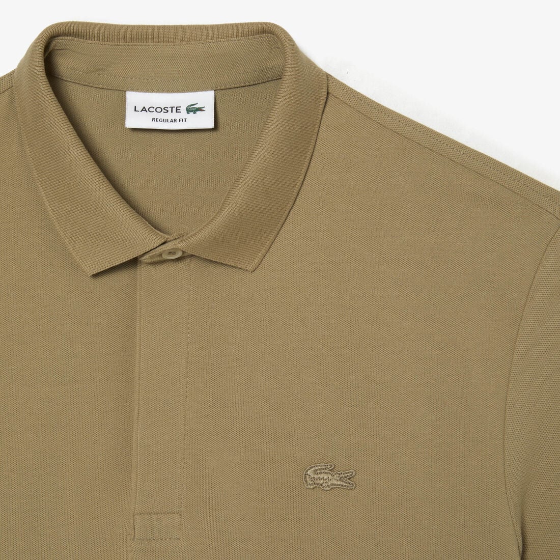 L.a.C.O-S.T.E Regular Fit Paris Stretch Pique Polo Shirt Purple