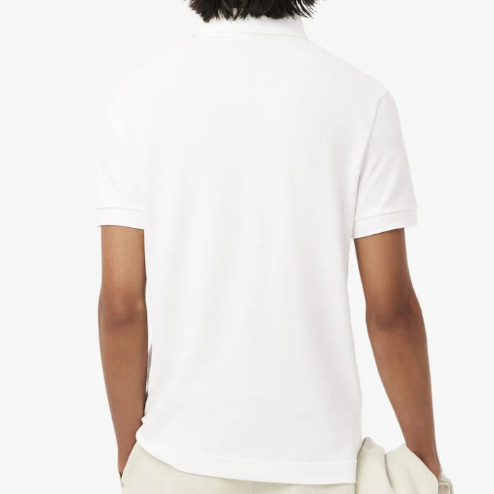 L.a.C.O_S.T.E. polo shirt Classic Fit Paris Stretch Pique Polo Shirt White